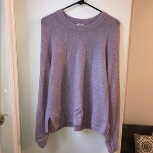 Madewell Balloon Sleeve Sweater